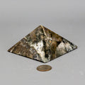 Ocean Jasper Pyramid