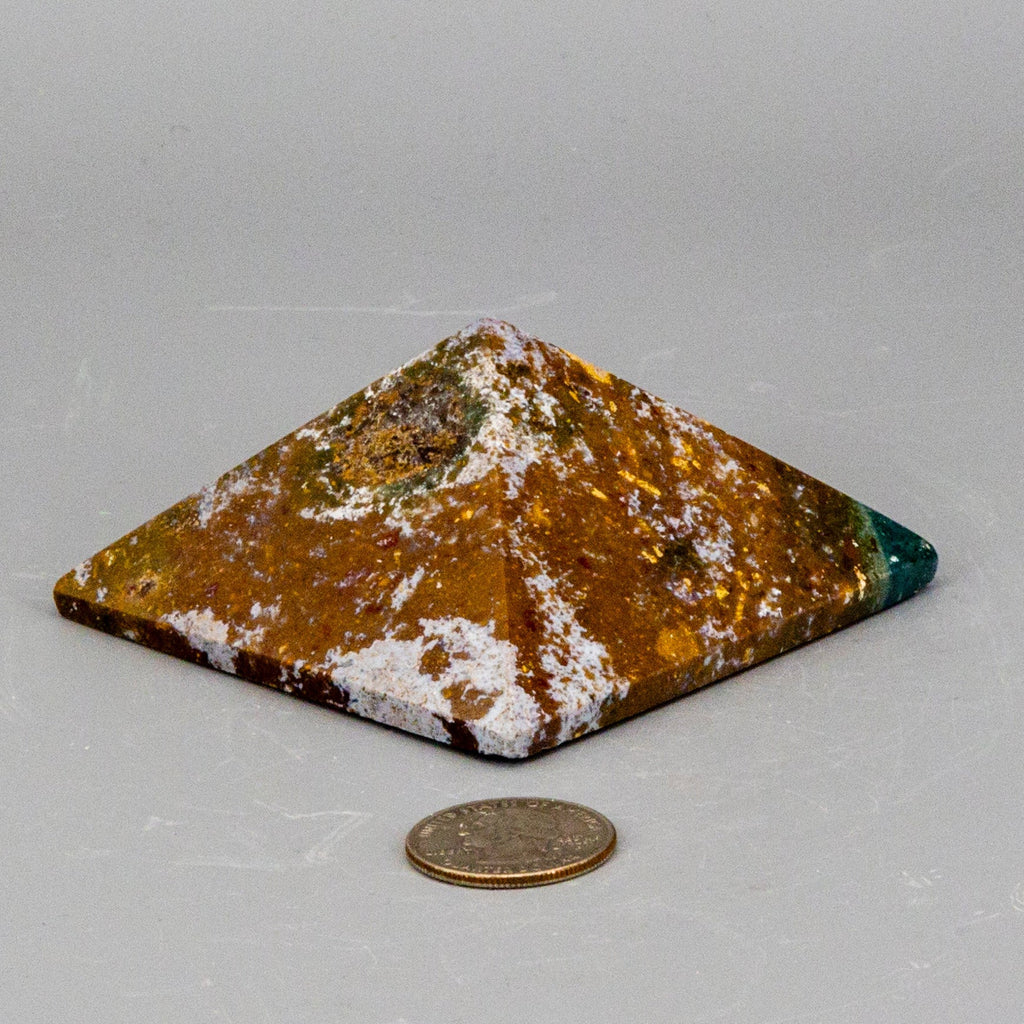Ocean Jasper Pyramid