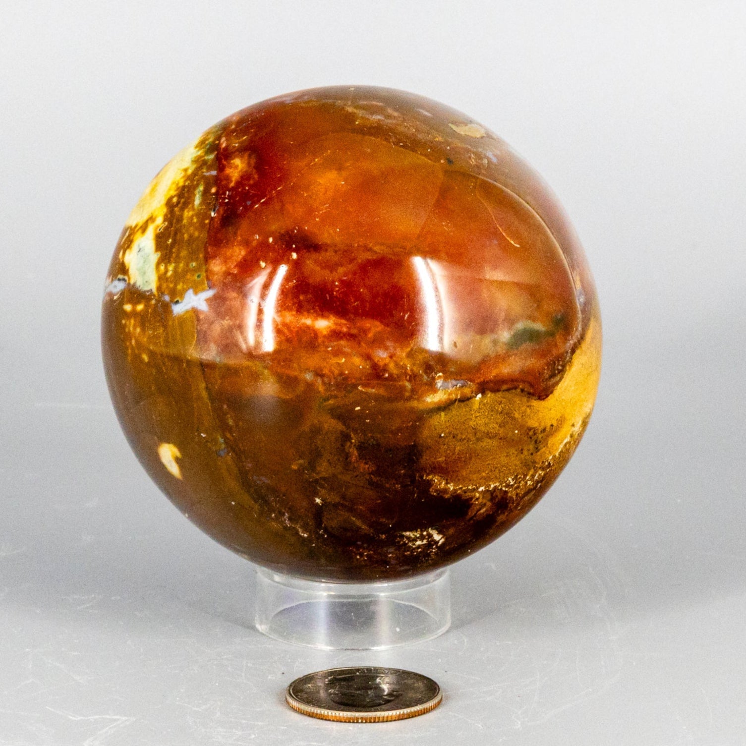 Ocean Jasper Sphere 80mm