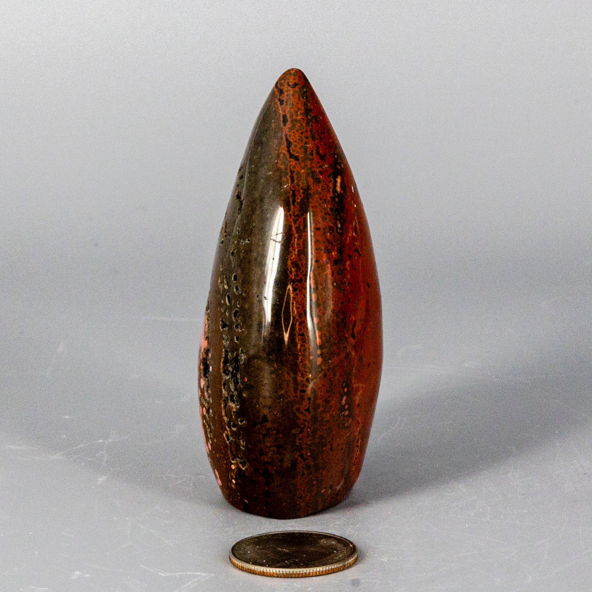 Ocean Jasper Torch Freeform