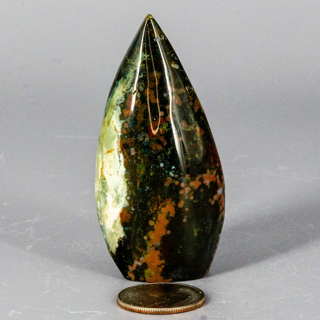 Ocean Jasper Torch Freeform
