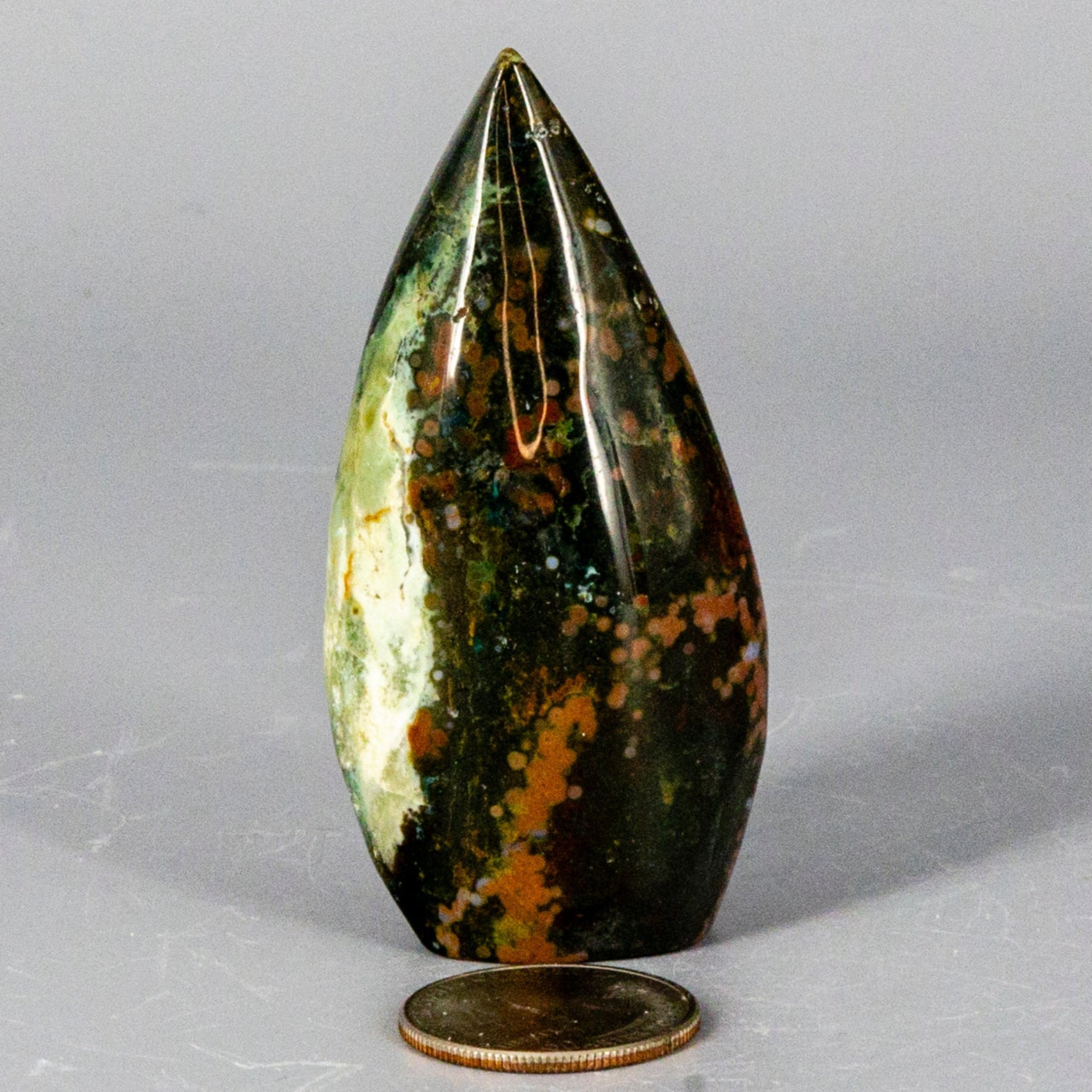 Ocean Jasper Torch Freeform