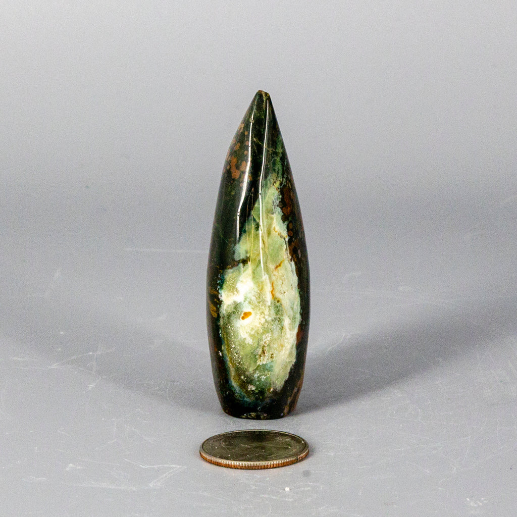 Ocean Jasper Torch Freeform