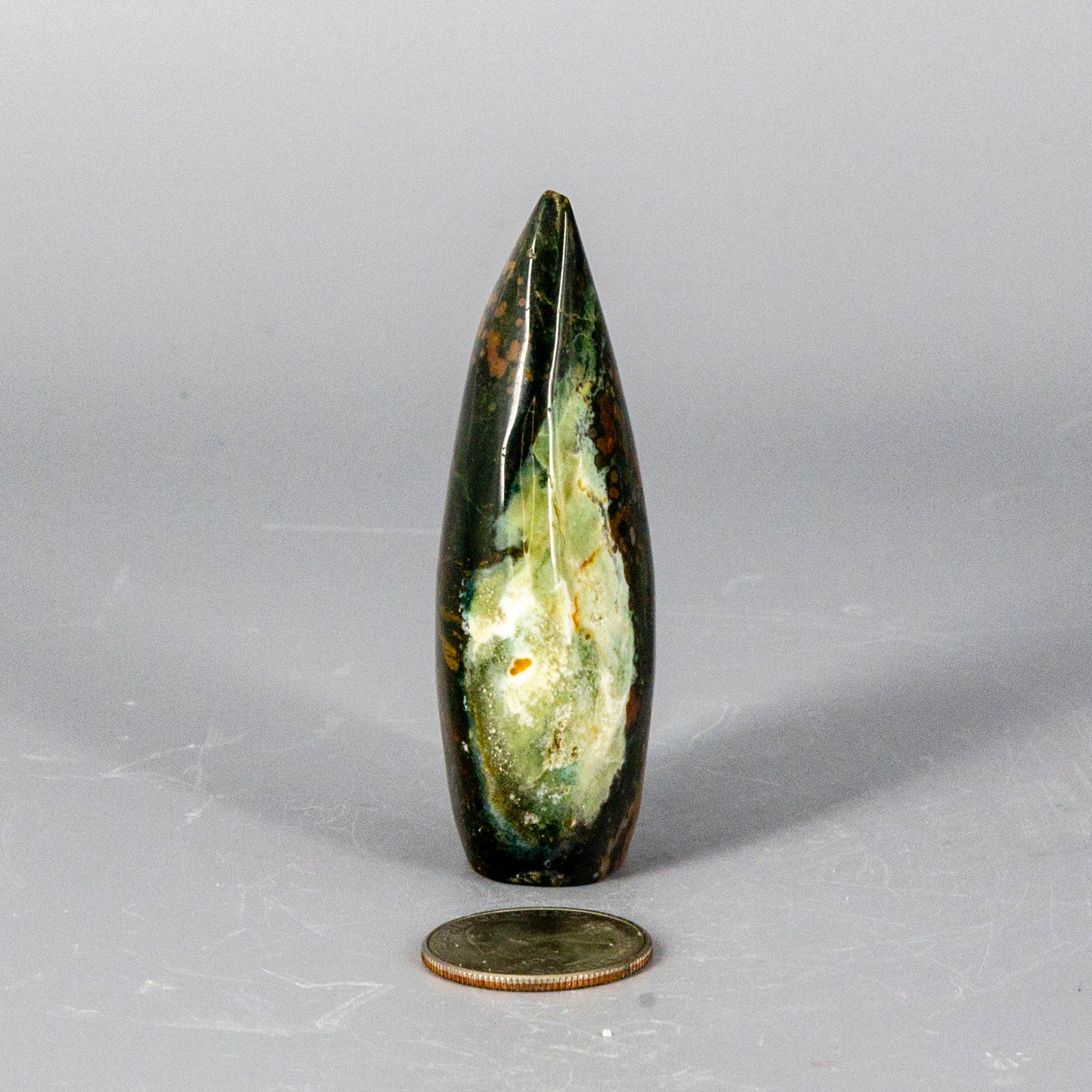 Ocean Jasper Torch Freeform