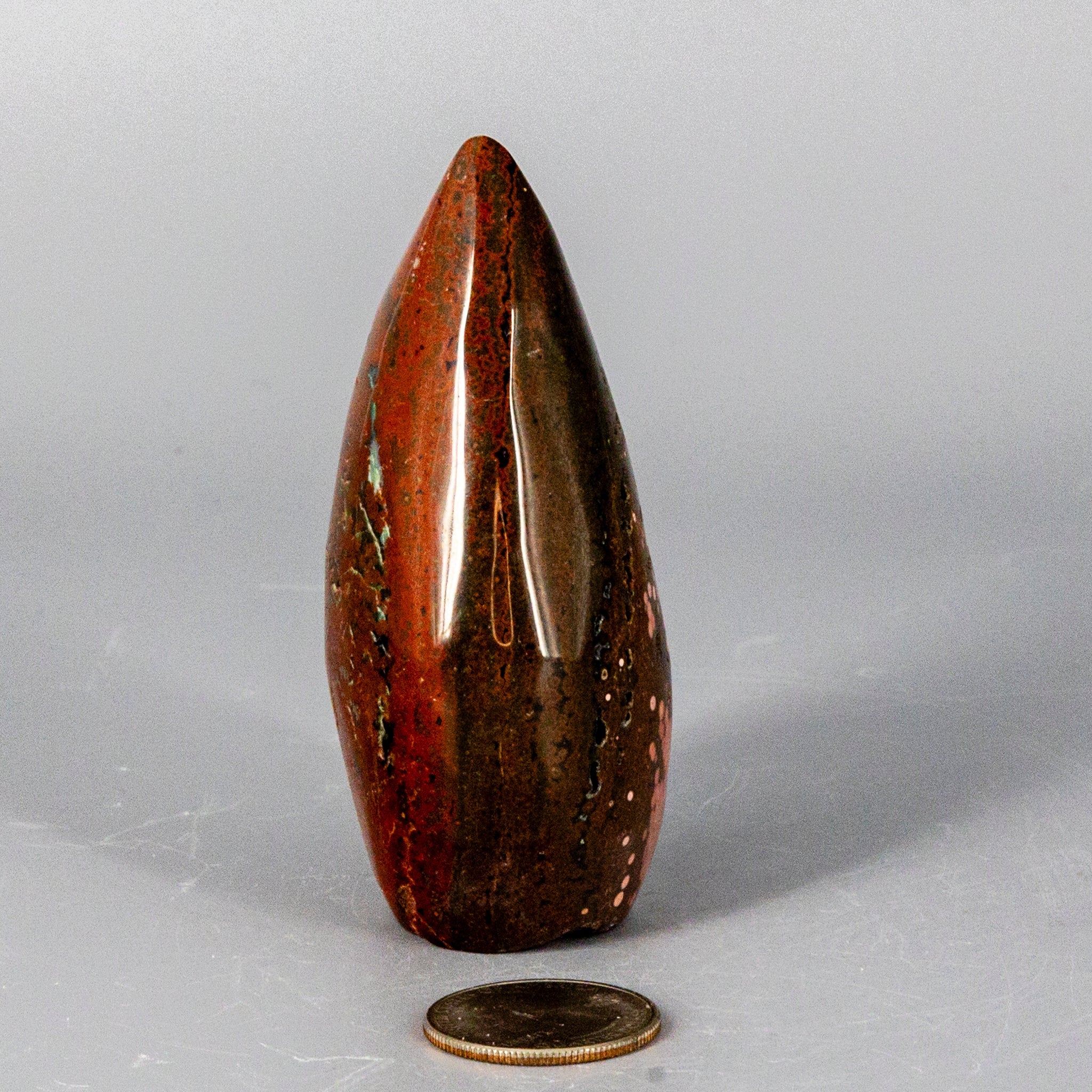 Ocean Jasper Torch Freeform