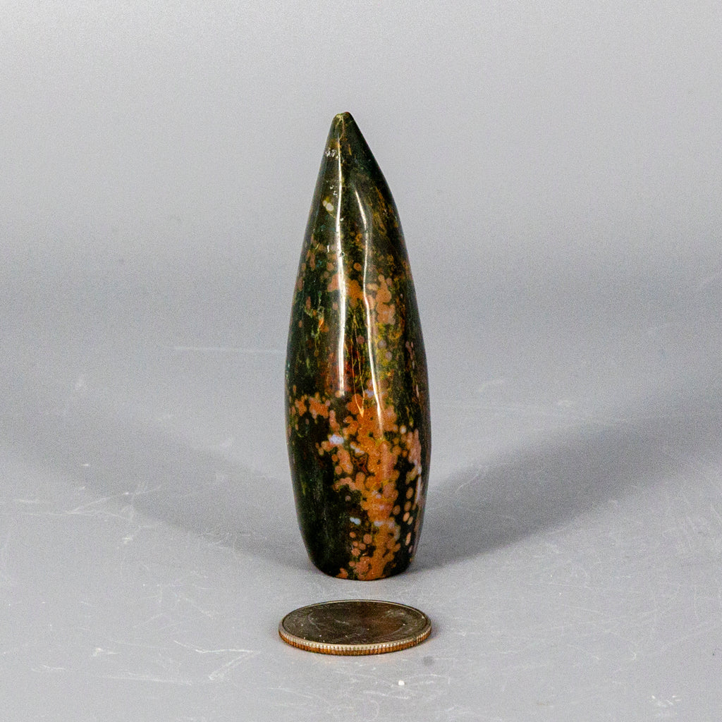 Ocean Jasper Torch Freeform
