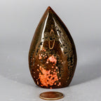 Ocean Jasper Torch Freeform