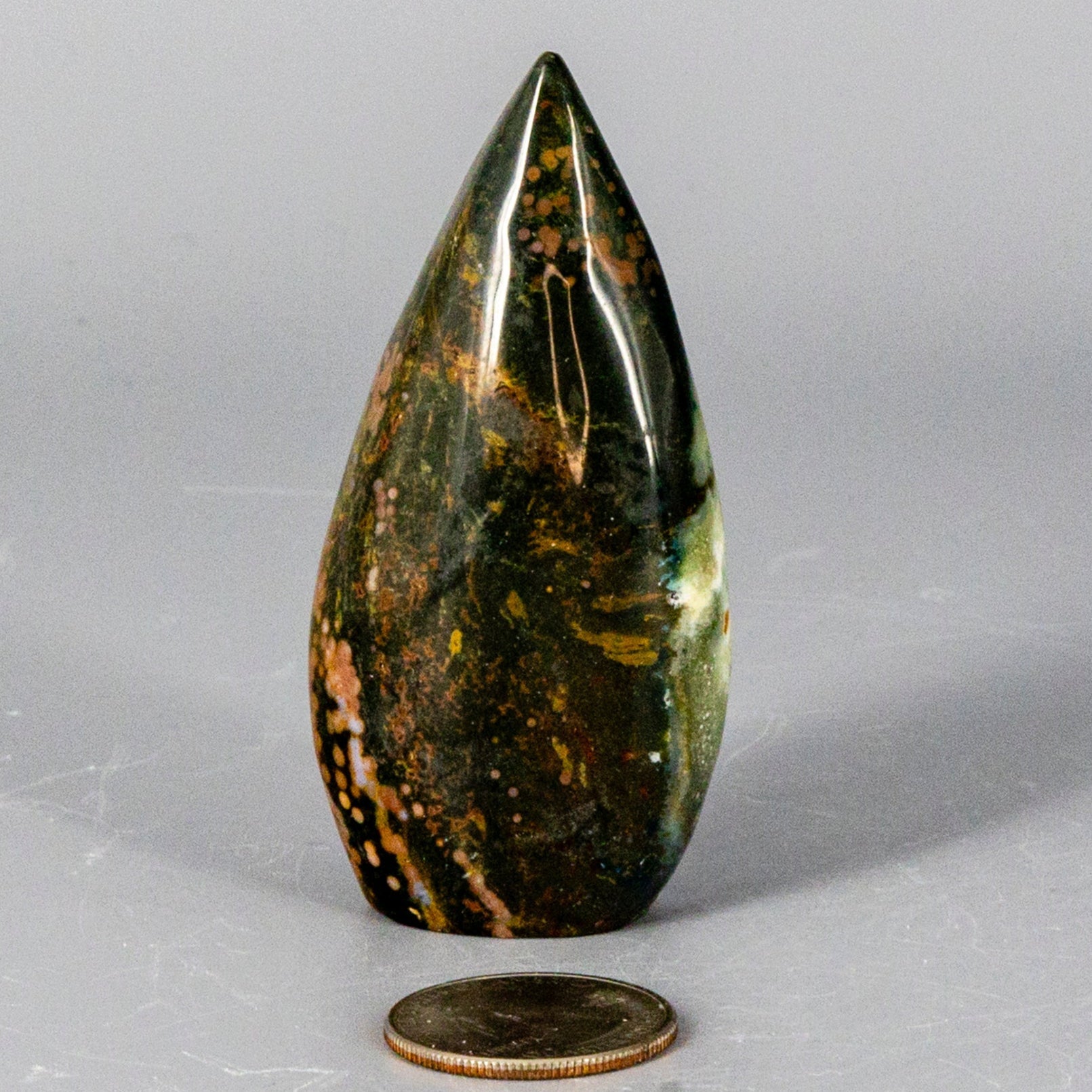 Ocean Jasper Torch Freeform