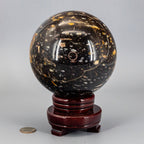 Ocean Jasper "XL" Sphere w/t Stand 140mm