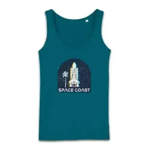 Space Coast Womens Tank - SJB-DIAMOND ELITES