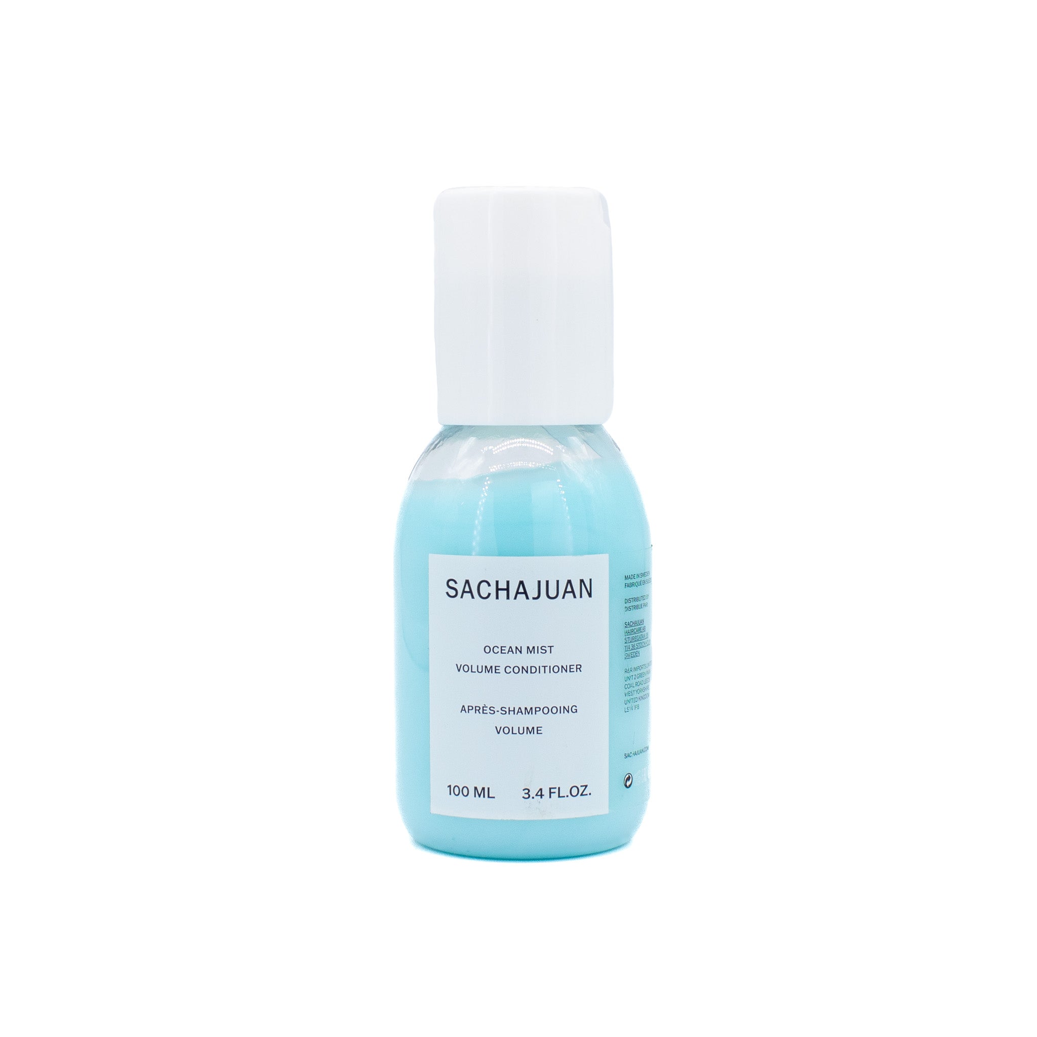 SACHAJUAN Ocean Mist Volume Conditioner 3.4oz - Small Amount Missing This is Beauty US