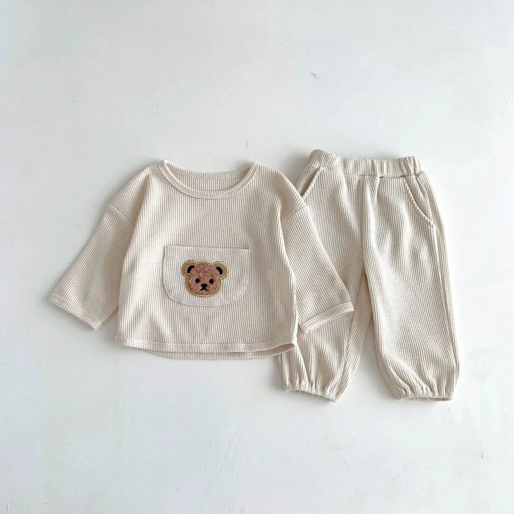 Bear Waffle Toddler Set Pi-Mart
