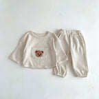 Bear Waffle Toddler Set Pi-Mart