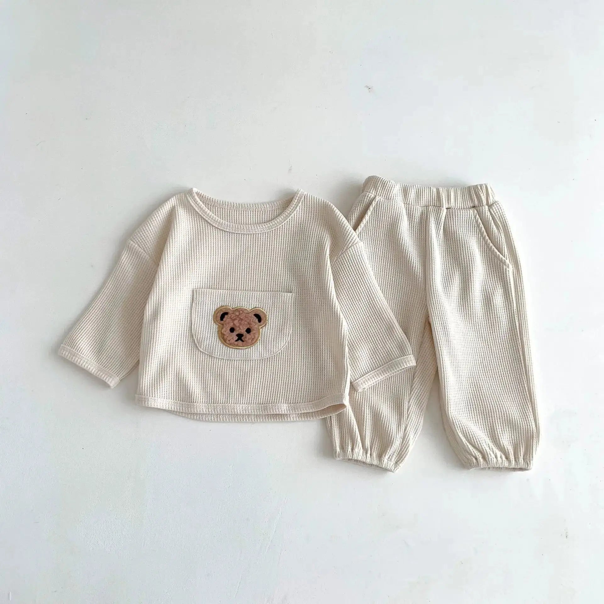 Bear Waffle Toddler Set Pi-Mart