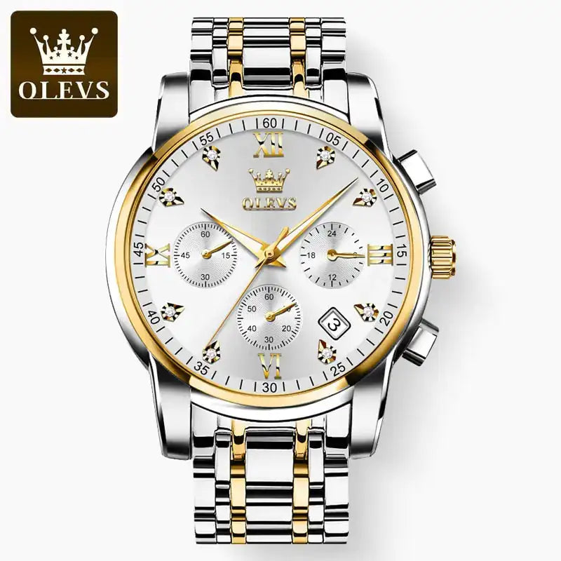 Watches For Men Top Brand Luxury Chronograph Lootquake LLC