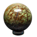 Olive Opal Sphere 75-76mm - SJB-DIAMOND ELITES