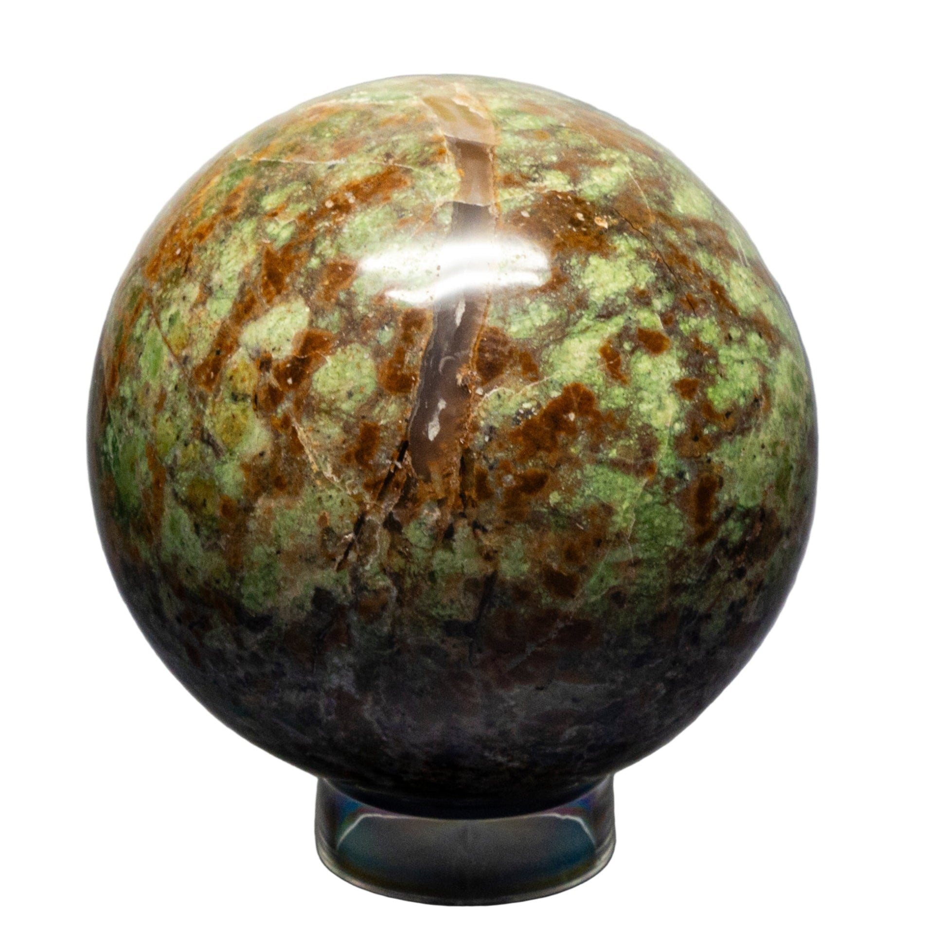 Olive Opal Sphere 75-76mm - SJB-DIAMOND ELITES