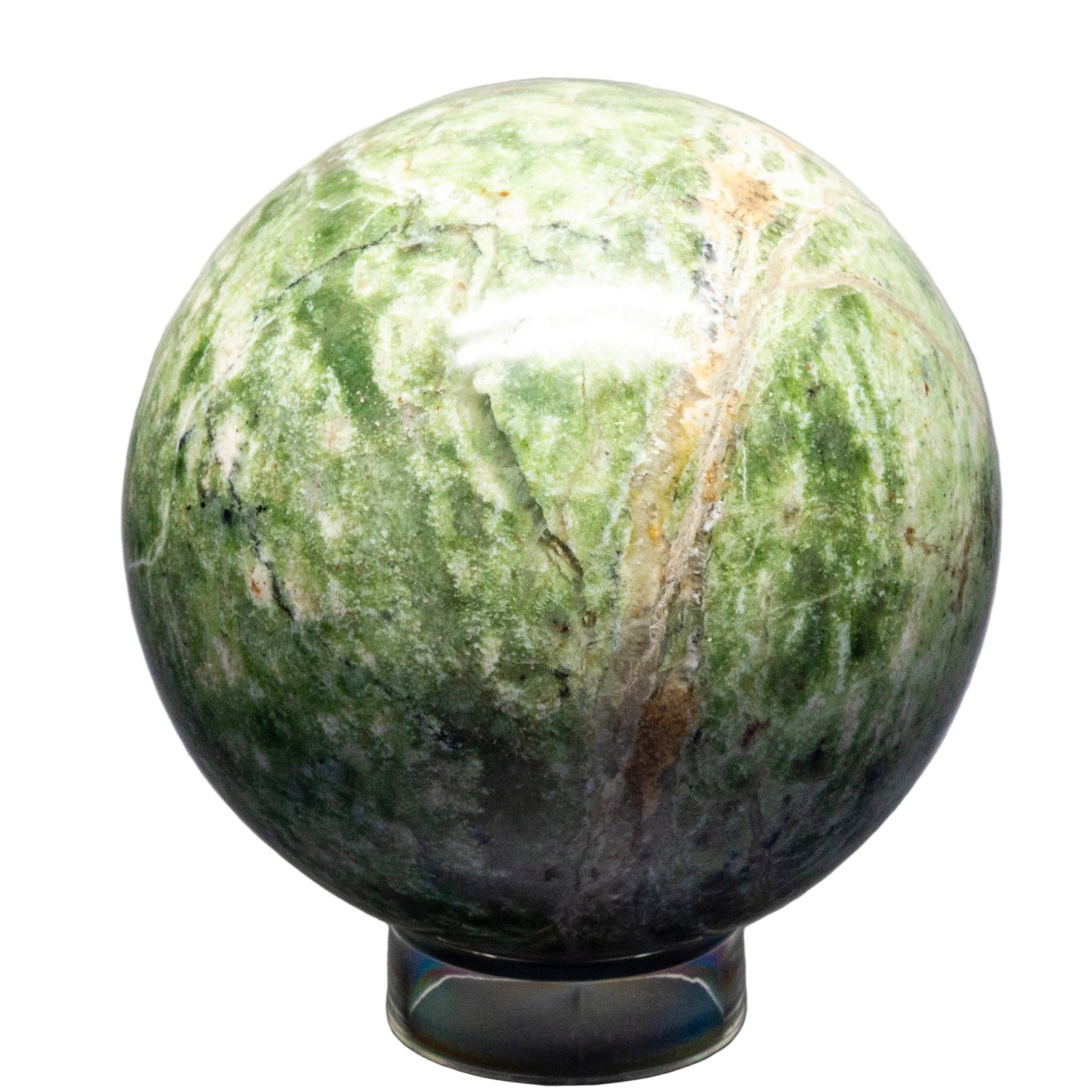 Olive Opal Sphere 75-76mm - SJB-DIAMOND ELITES