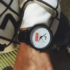 Korean Vintage Couple Watches with Large Dial
