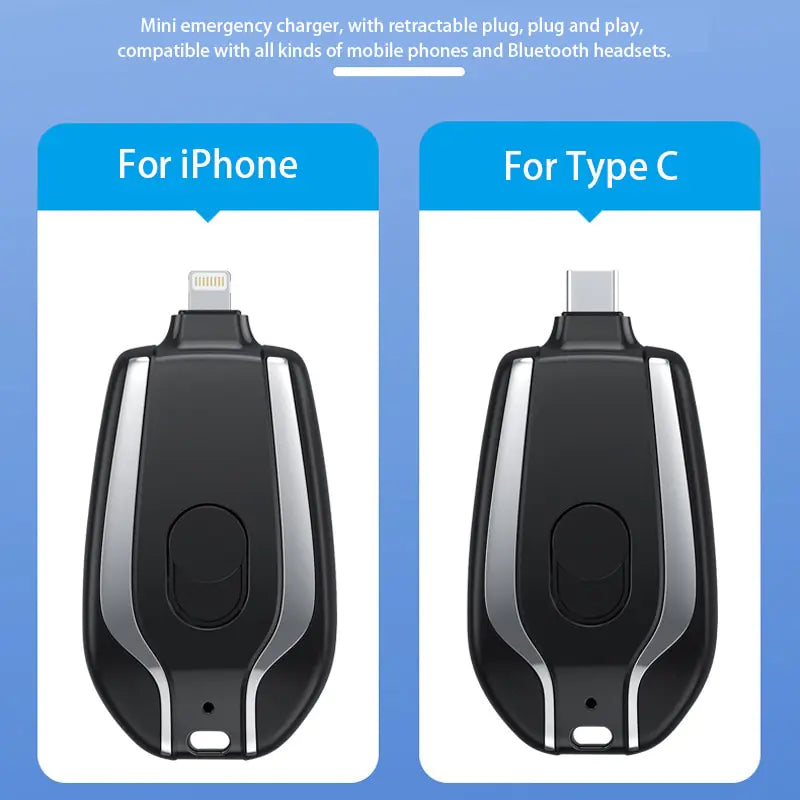 Keychain Phone Charger Pi-Mart