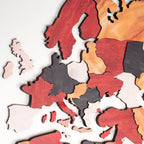 3D Wooden World Map Onyx - SJB-DIAMOND ELITES