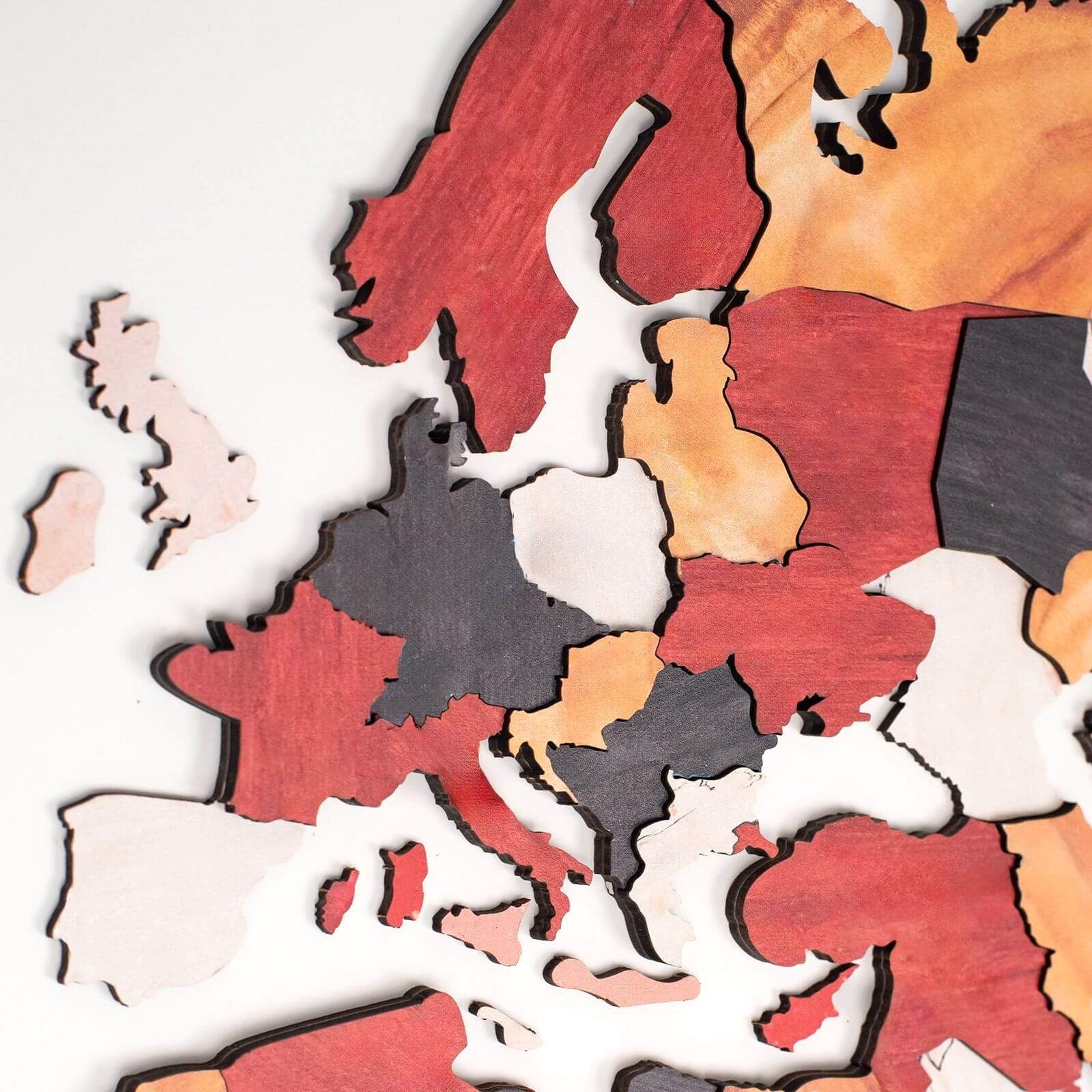 3D Wooden World Map Onyx - SJB-DIAMOND ELITES