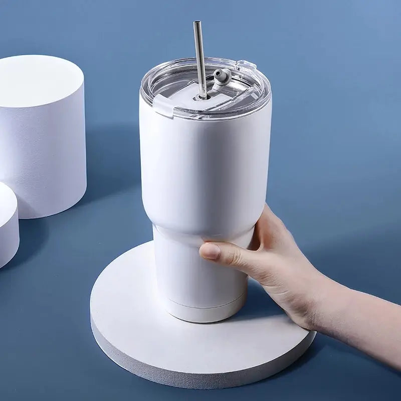 Thermos Tumbler Cups With Slider Lid Pi-Mart