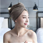 SwiftDry Hair Towel Wrap Pi-Mart