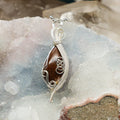 Orca Agate Wire Wrap Crystal Pendant - Inner Peace - SJB-DIAMOND ELITES