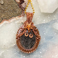 Orgone Stone Wire Wrap Crystal Pendant - SJB-DIAMOND ELITES