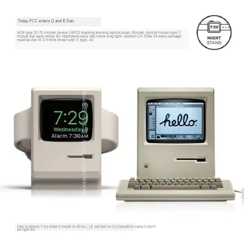 Retro Charger Base Stand For Apple Watch Pi-Mart