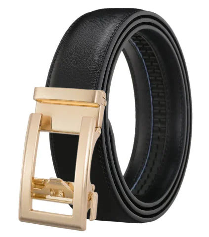 Men's Automatic Leather Belt Pi-Mart