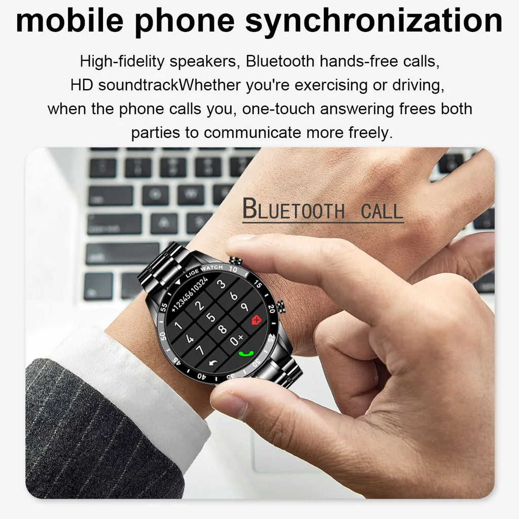 Waterproof Sports Fitness Smart Watch Pi-Mart