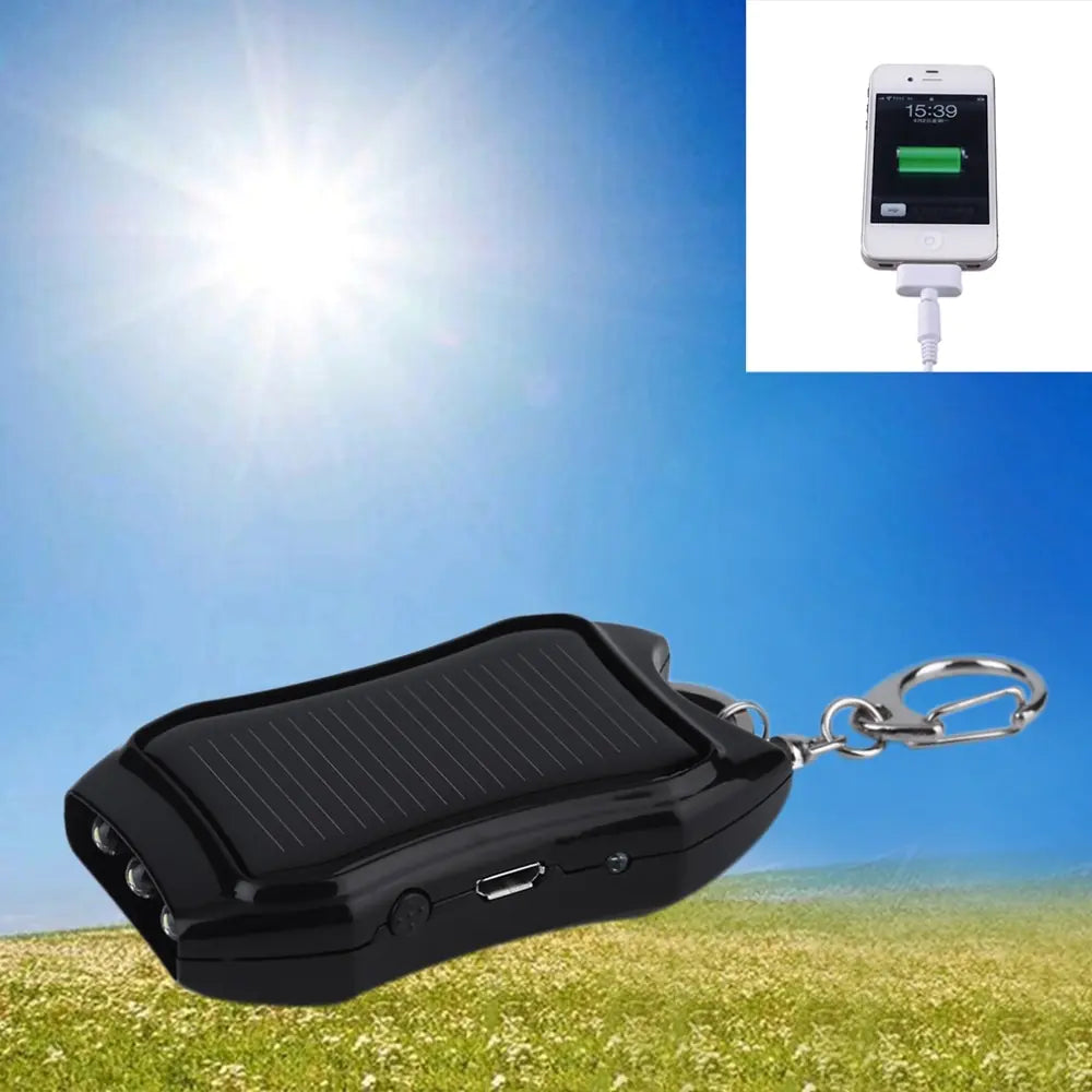 Mobile Charger Solar Keychain Pi-Mart