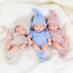 Mini Soft Silicone Baby Doll - Cute Gift for Girls Pi-Mart