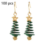Christmas Earrings Tree Star DIY Earrings Lootquake LLC