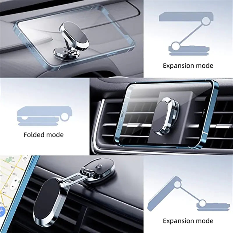 Car Foldable Phone Holder Pi-Mart