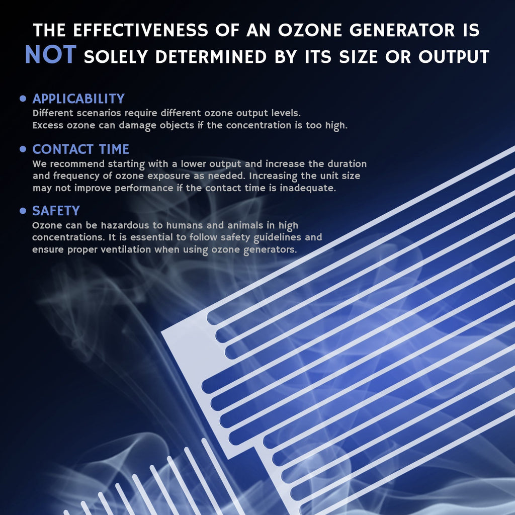 MA5000 Ozone Generator, Replaceable Ozone Plate Option Airthereal