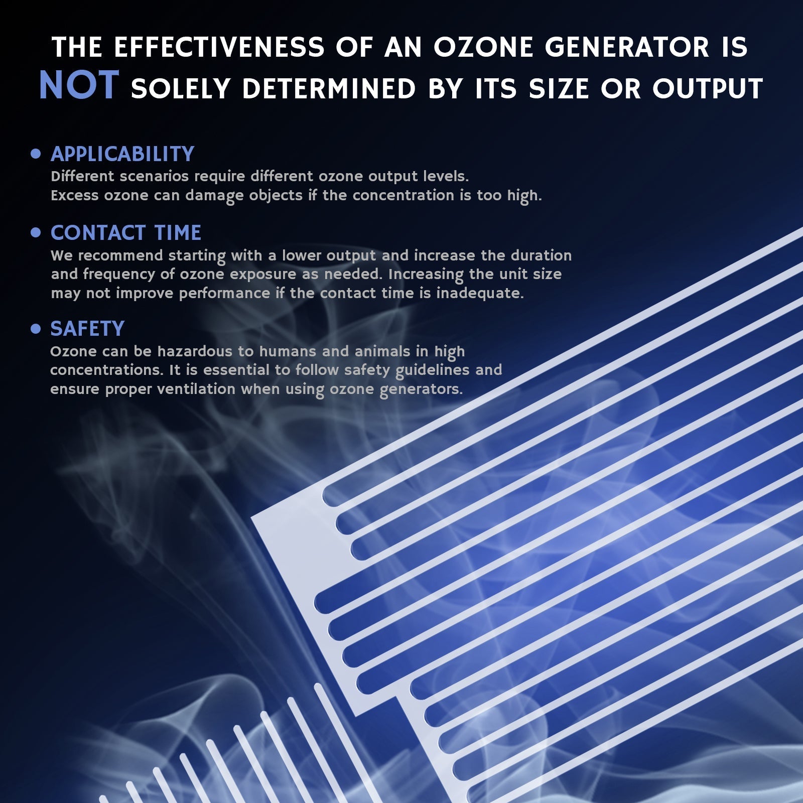 MA5000 Ozone Generator, Replaceable Ozone Plate Option Airthereal