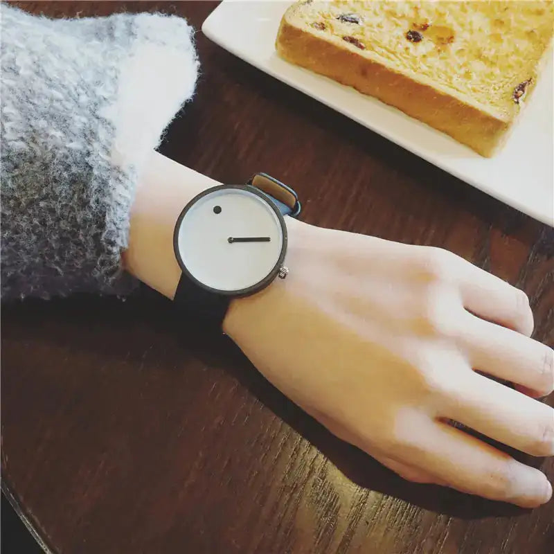 Quartz Couple Watches - Simple Creative Design