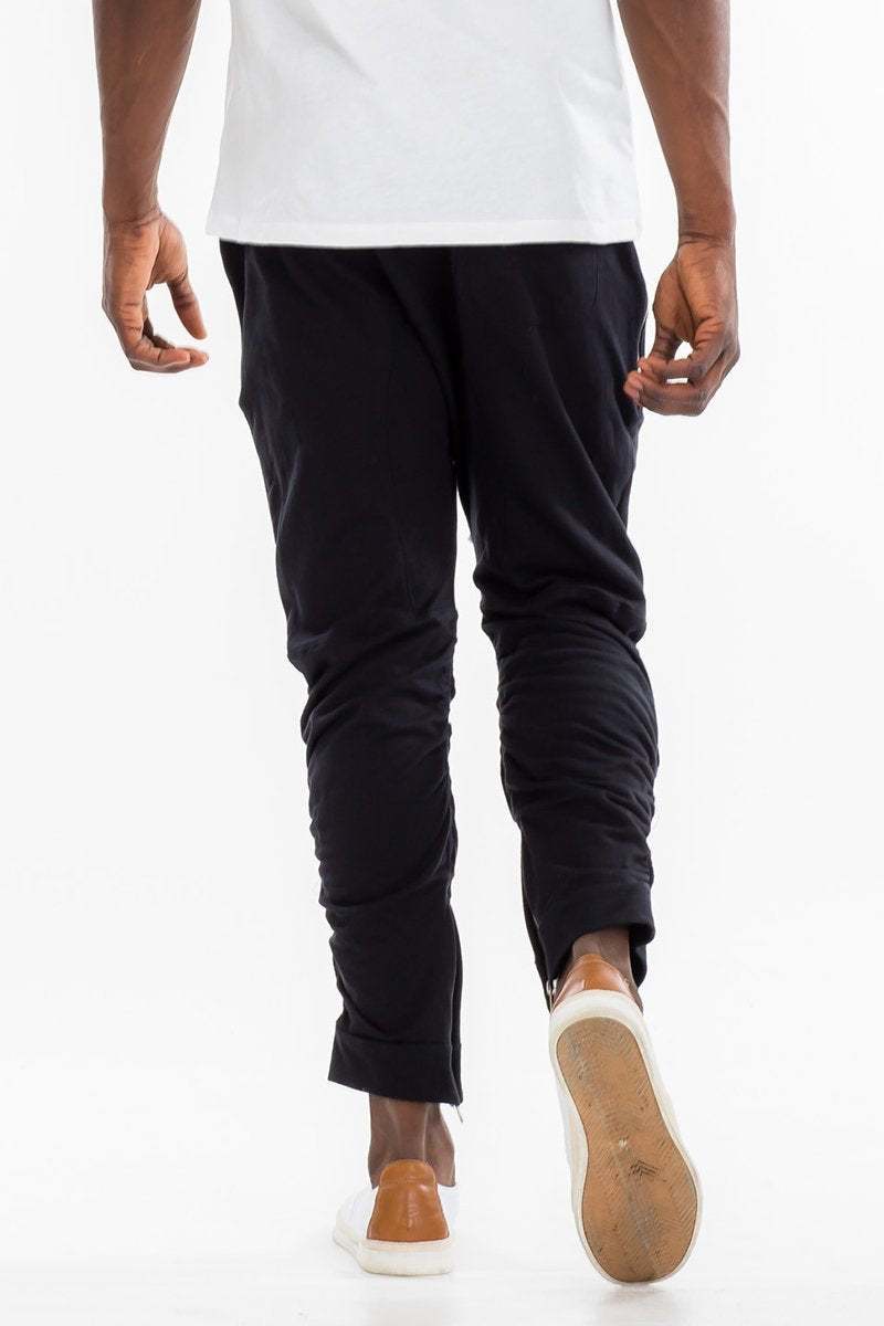 GATHERED BOMBER PANTS BY LIME MILO - SJB-DIAMOND ELITES