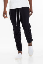 GATHERED BOMBER PANTS BY LIME MILO - SJB-DIAMOND ELITES