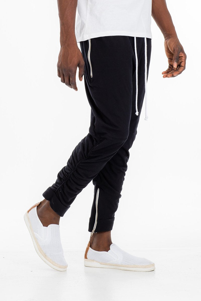 GATHERED BOMBER PANTS BY LIME MILO - SJB-DIAMOND ELITES