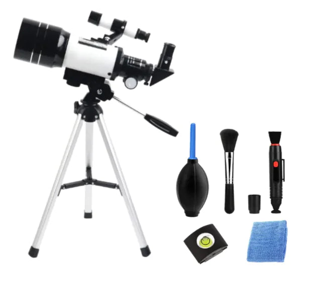 F30070 with astronomical telescope Pi-Mart