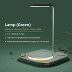 15w Fast 3 In 1 Wireless Charger Lamp Pi-Mart