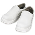Cleanroom Shoes with Steel Toe Anti-Static Safety Shoes，Men‘s Shoes(7) White Pi-Mart