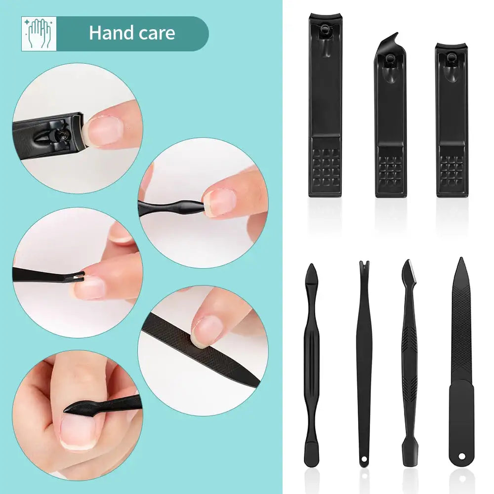 Manicure Nail Clipper Set Pi-Mart
