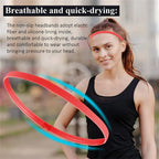 3Pcs Unisex Sports Hairband Pi-Mart