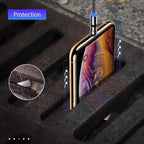 Magnetic Cable For Micro, USB Type C, and IOS Charger Fast Charging Pi-Mart