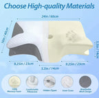 Memory Pillow Sleep Cervical Support Pi-Mart